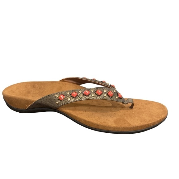 Vionic Shoes - Vionic Rest Floriana Toe Post Sandals Size 8